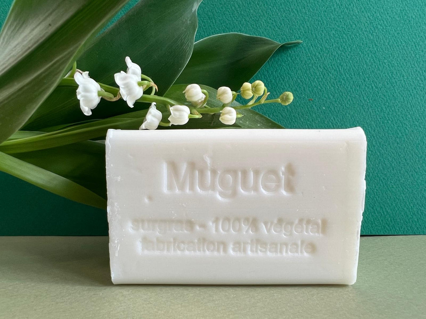 (SÉRIE LIMITÉE) Savon au Lait d'Ânesse Bio Muguet