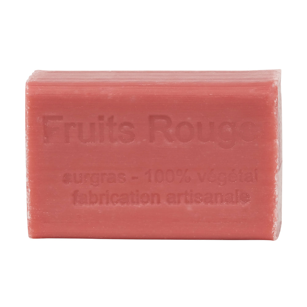 Savon au Lait d'Ânesse Bio Fruits Rouges
