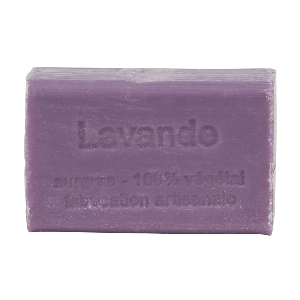 Savon au Lait d'Ânesse Bio Lavande