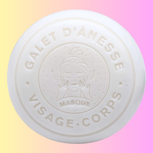 Masque solide au lait d'ânesse Bio - visage et corps