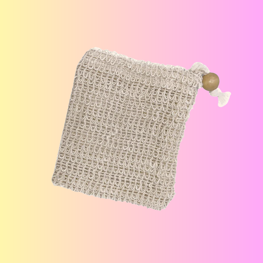 Sachet à savon 100% sisal