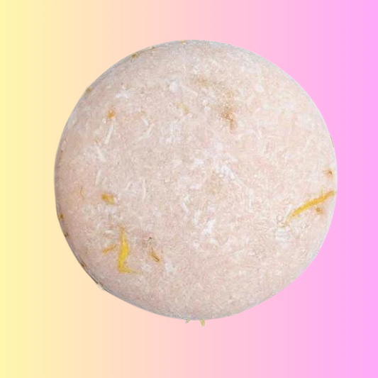 Shampoing solide cheveux blonds