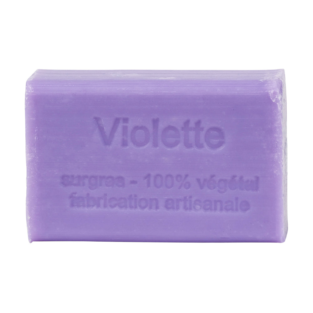 Savon au Lait d'Ânesse Bio Violette