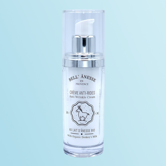 Crème Anti-Rides au Lait d'Ânesse Bio