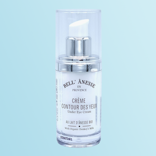 Crème Contours des Yeux au Lait d'Ânesse Bio