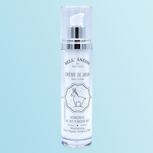 Crème de Jour au Lait d'Ânesse Bio