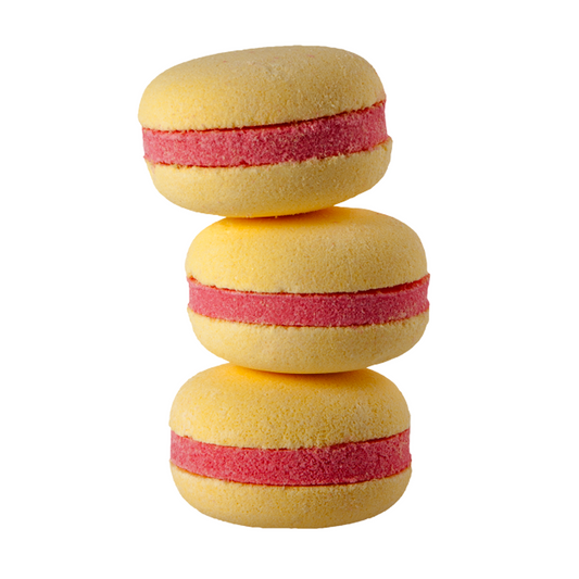 Macaron de Bain Effervescent Freesia