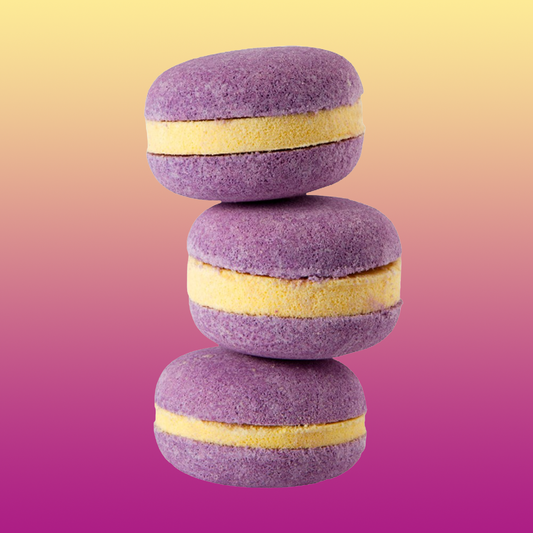 Macaron de Bain Effervescent Passion