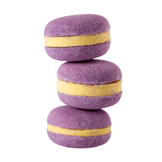 Macaron de Bain Effervescent Passion