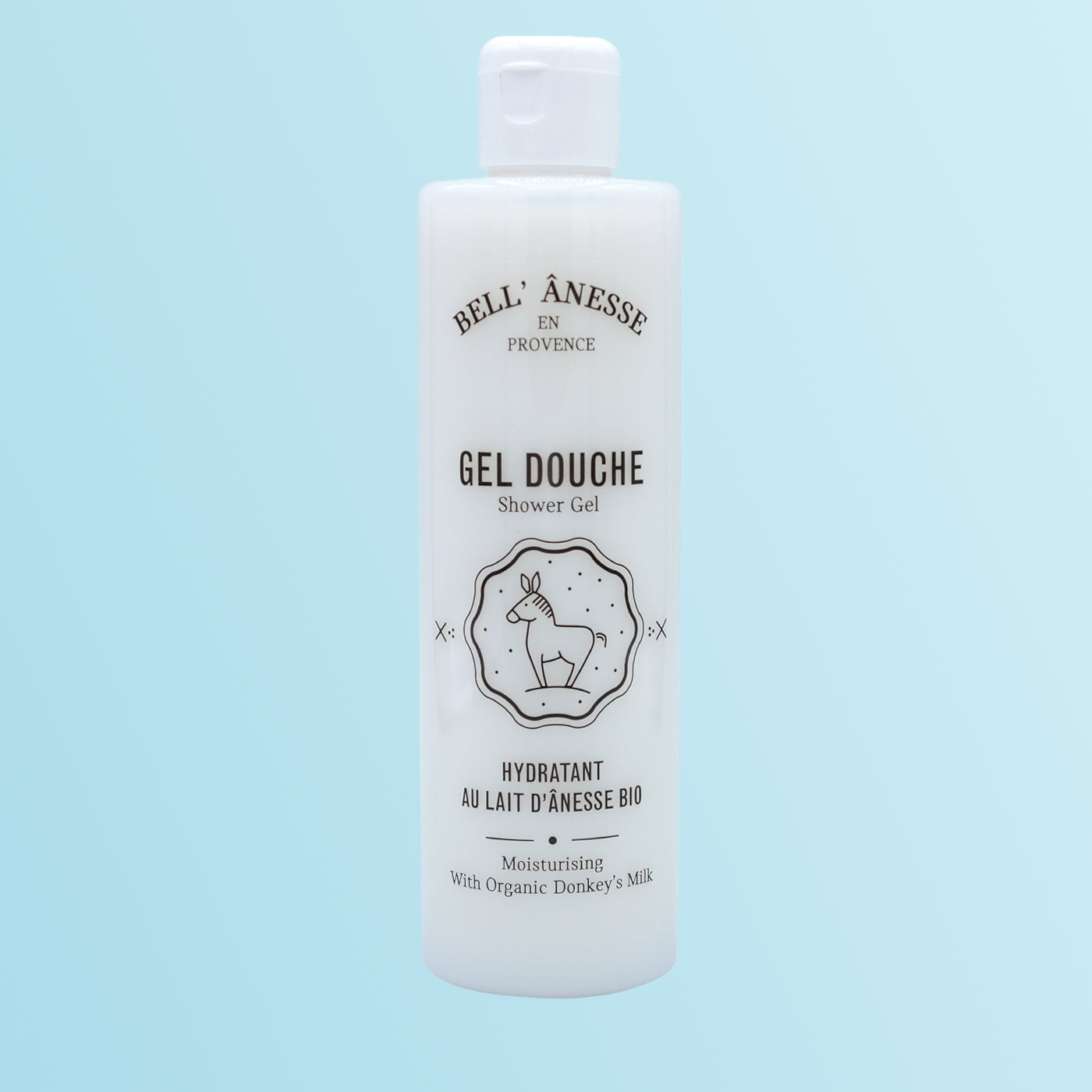 Gel Douche au Lait d'Ânesse Bio