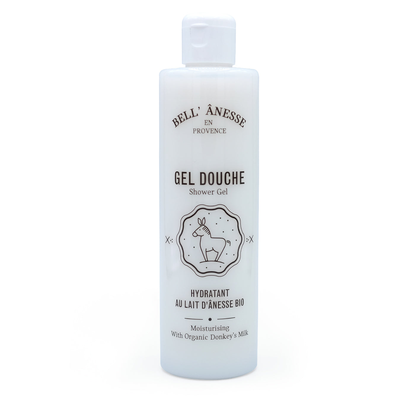 Gel douche au lait d'ânesse
