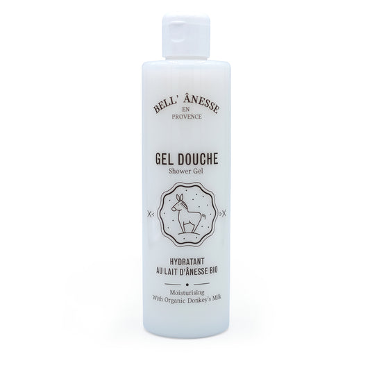 Gel douche au lait d'ânesse