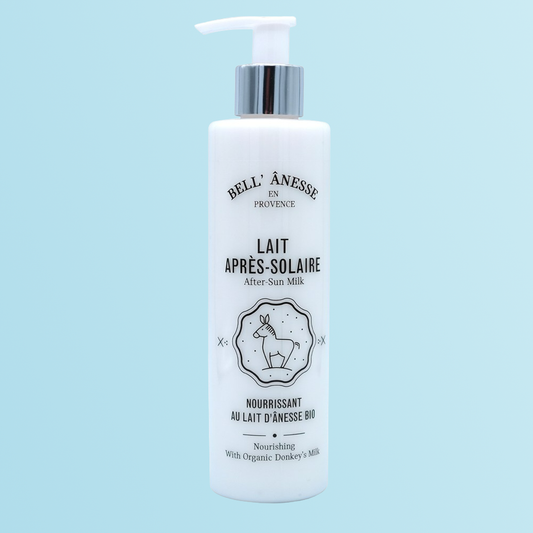 Lait Après-solaire au Lait d'ânesse Bio