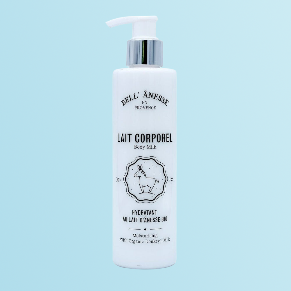 Lait Corporel au Lait d'Ânesse Bio