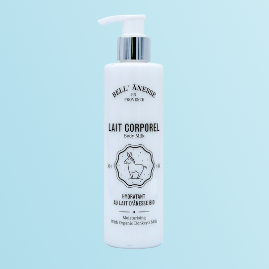 Lait Corporel au Lait d'Ânesse Bio