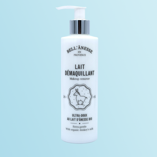 Lait Démaquillant au Lait d'Ânesse Bio