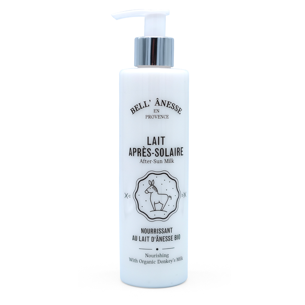 Lait Après-solaire au Lait d'ânesse Bio