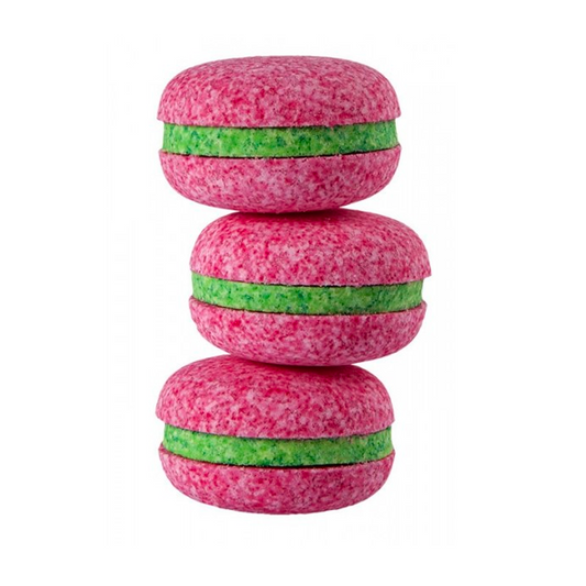 Macaron de Bain Effervescent Raisin