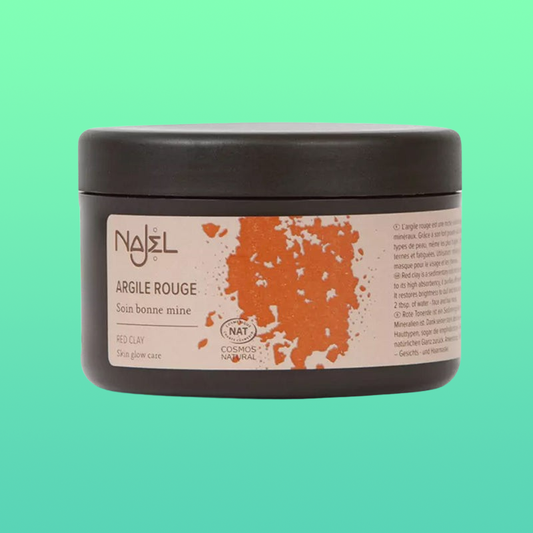 Masque Argile Rouge Pure Soin Bonne Mine