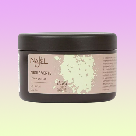 Masque Argile Verte Pure pour Peaux Grasses