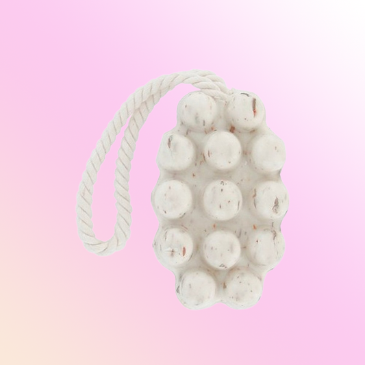Savon de Massage Pétales de Rose Exfoliant Doux