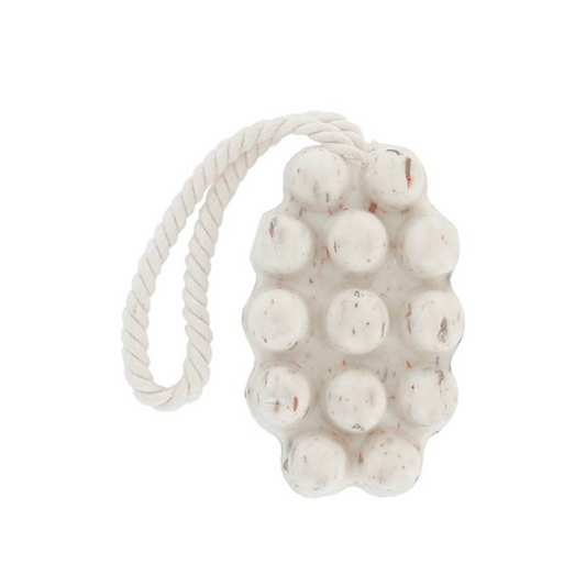 Savon de Massage Pétales de Rose Exfoliant Doux