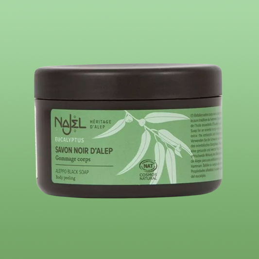 Savon Noir d'Alep Gommage Corps