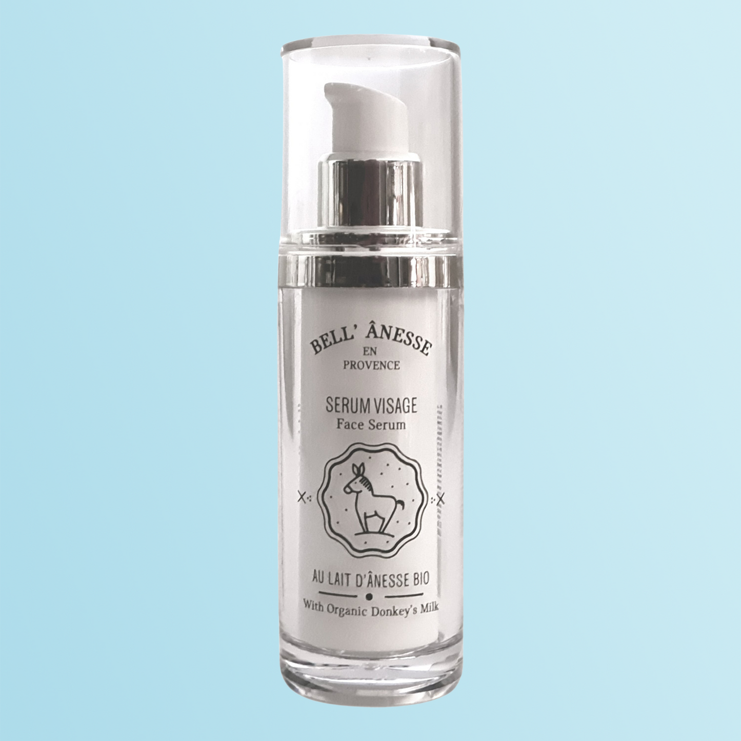 Sérum Visage au Lait d'Ânesse Bio