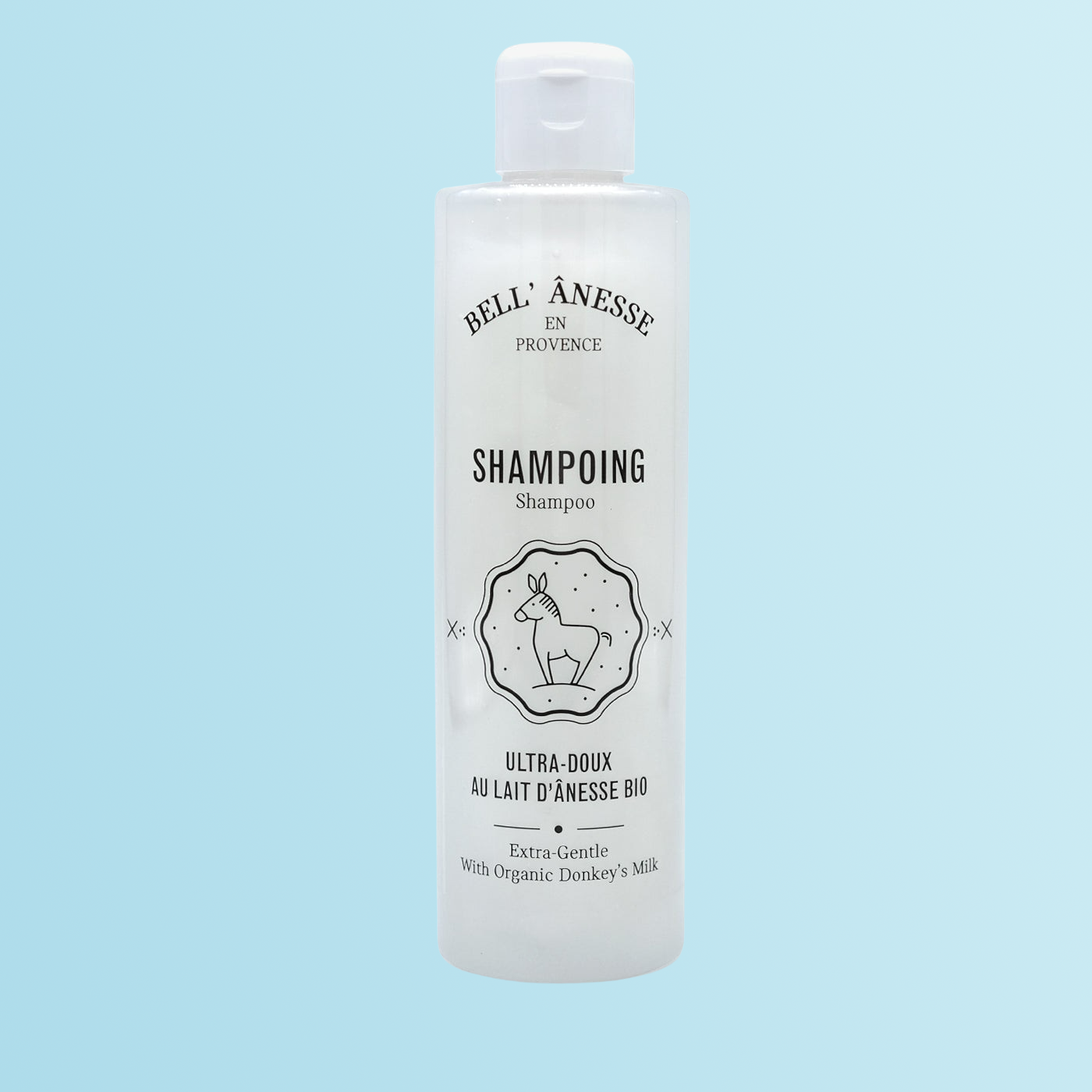 Shampooing au Lait d'Ânesse Bio