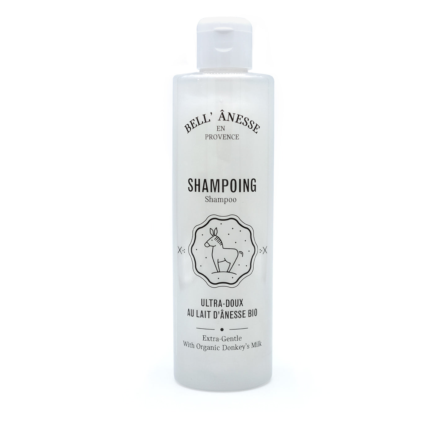 Shampooing au Lait d'Ânesse Bio