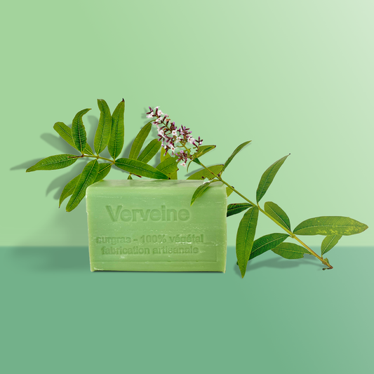 Savon au Lait d'Ânesse Bio Verveine