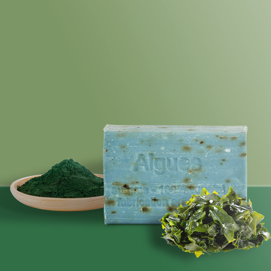 Savon au lait d'ânesse Bio Algues Exfoliant