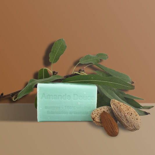 Savon au Lait d'Ânesse Bio Amande Douce