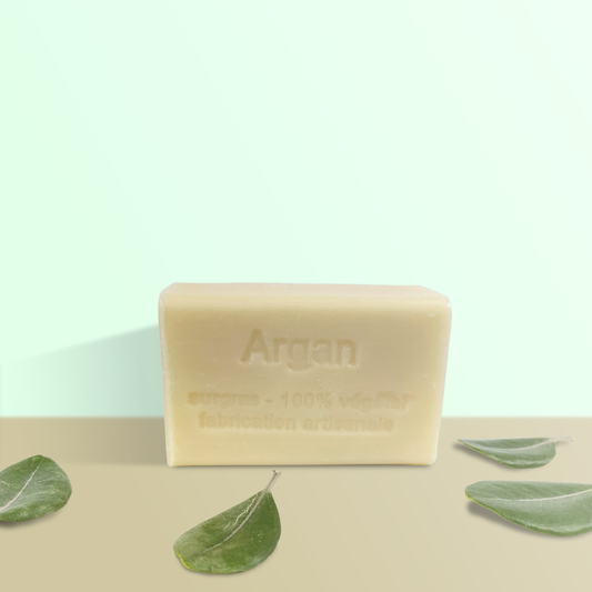 Savon au Lait d'Ânesse Bio Argan