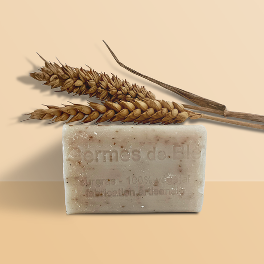 Savon au Lait d'Ânesse Bio Épeautre Tilleul (Germe de blé)