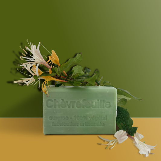 Savon au Lait d'Ânesse Bio Chèvrefeuille