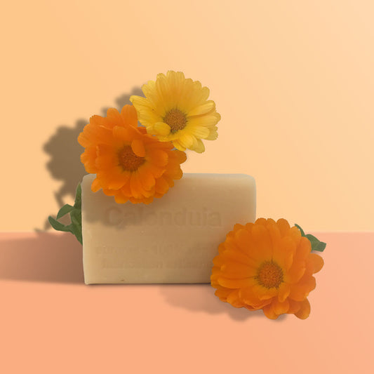 Savon au Lait d'Ânesse Bio Calendula