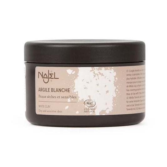Masque d'argile blanche - Peaux sèches et sensibles