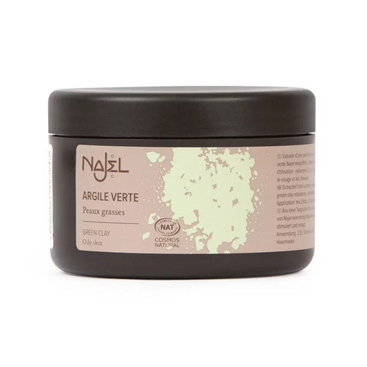 Masque d'argile verte - Peaux grasses