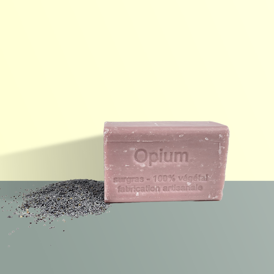 Savon au Lait d'Ânesse Bio Opium