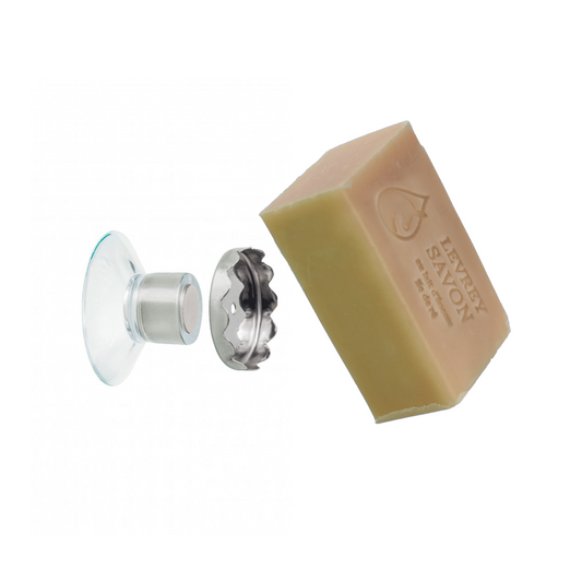 Porte savon aimanté