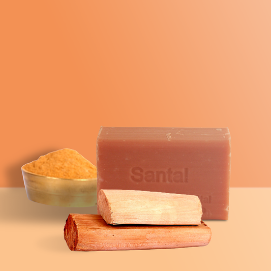 Savon au Lait d'Ânesse Bio Santal