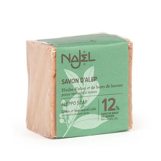 savon d'Alep baies et laurier