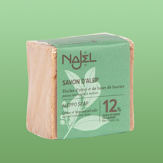 Savon d'Alep 12 % d'Huile de Baies de Laurier