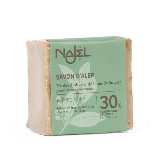 Savon d'Alep 30% d'Huile de Baies de Laurier