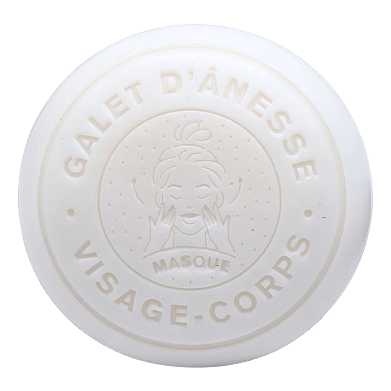 Masque solide au lait d'ânesse Bio - visage et corps