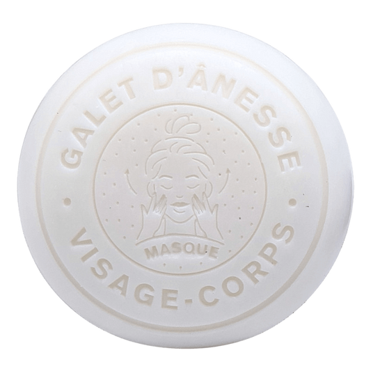 Masque solide au lait d'ânesse Bio - visage et corps