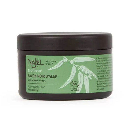 Savon noir Alep gommage corps
