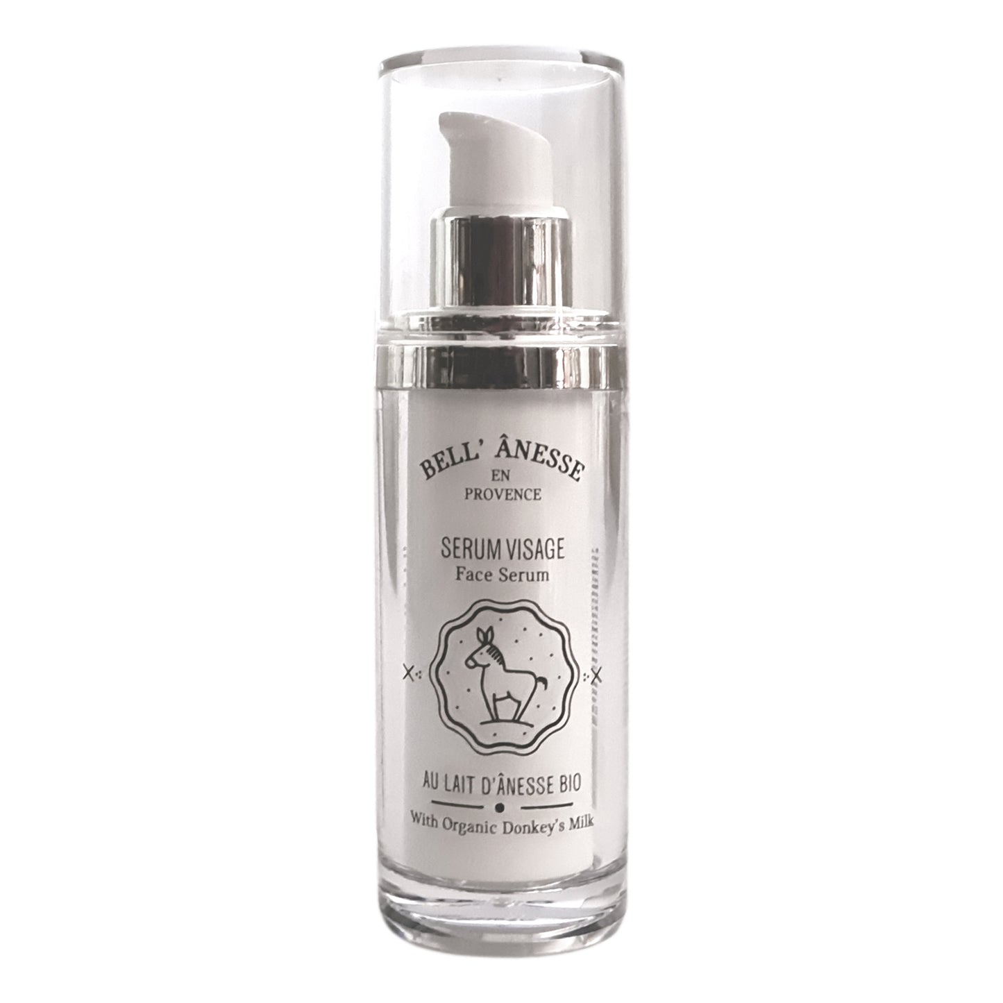 Sérum Visage au Lait d'Ânesse Bio