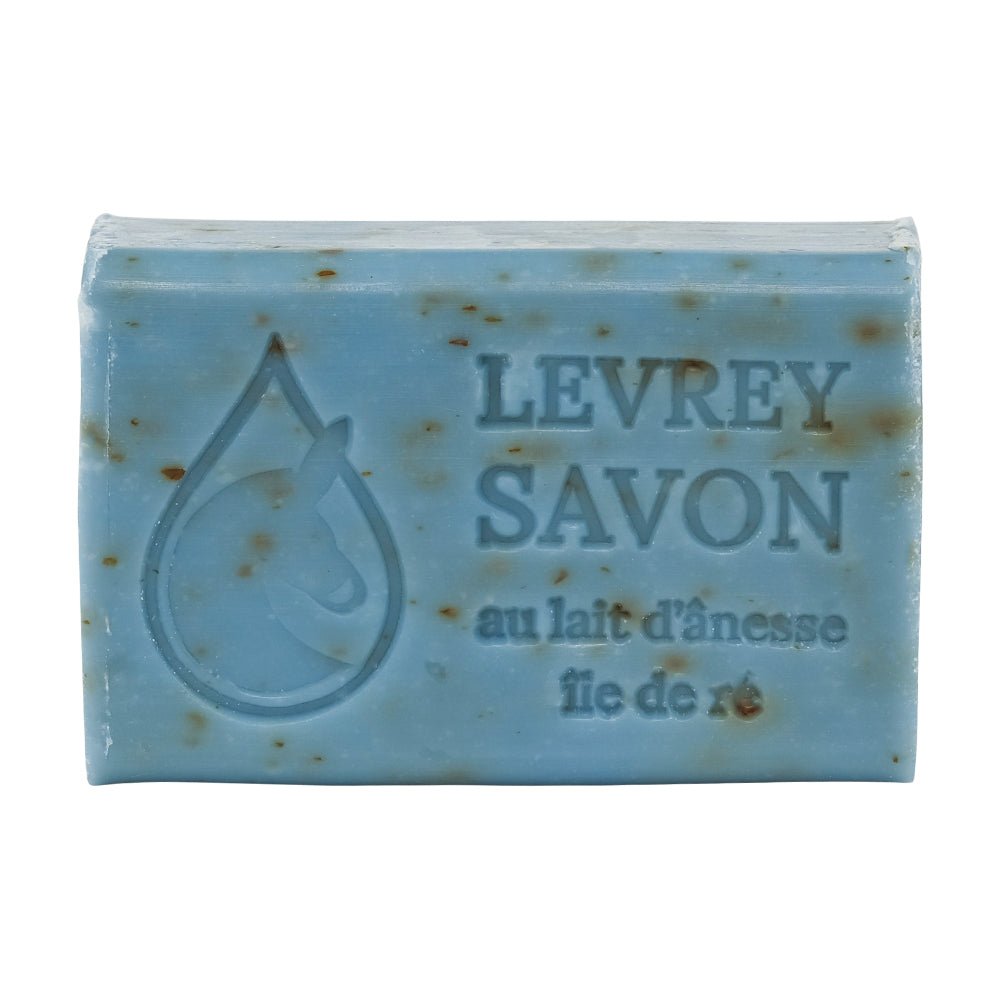 Savon au lait d'ânesse Bio Algues Exfoliant